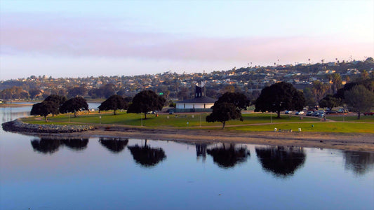 San Diego, California Drone Footage 0256