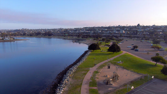 San Diego, California Drone Footage  0257