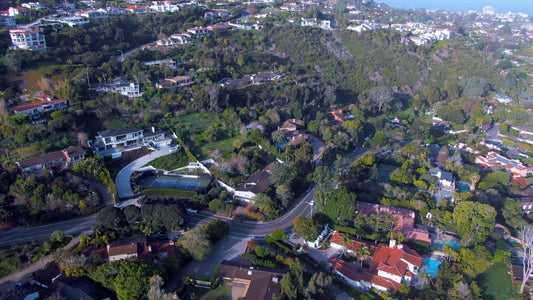 San Diego, California Drone Footage  0259