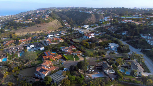 San Diego, California Drone Footage 0270