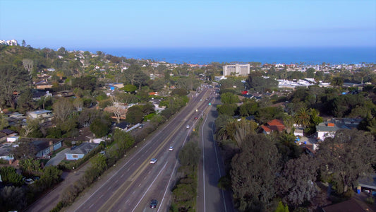 San Diego, California Drone Footage  0272