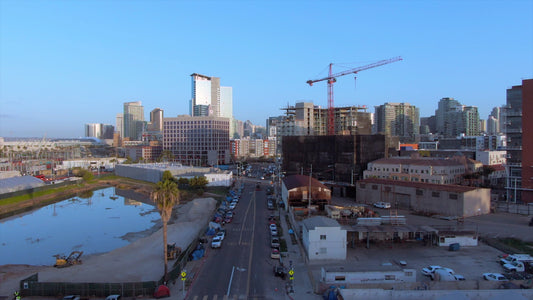 San Diego, California Drone Footage  0278