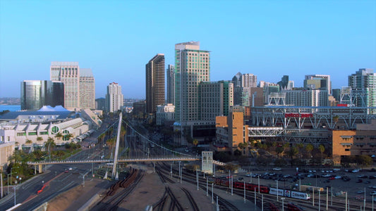 San Diego, California Drone Footage  0283