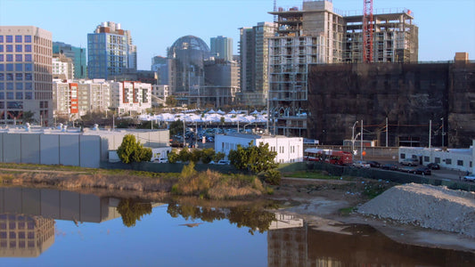San Diego, California Drone Footage  0286