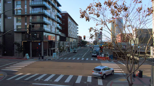 San Diego, California Drone Footage 0288