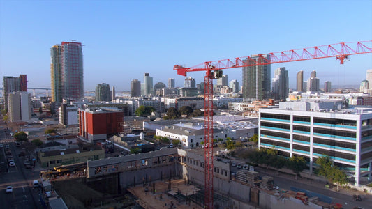 San Diego, California Drone Footage  0289