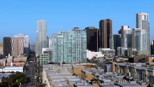San Diego, California Drone Footage  0290
