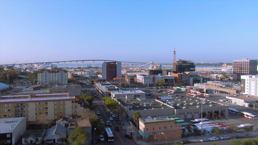San Diego, California Drone Footage 0293