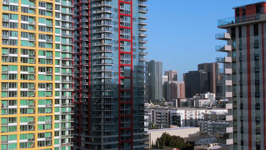 San Diego, California Drone Footage  0295