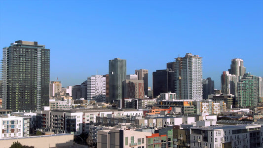 San Diego, California Drone Footage 0296