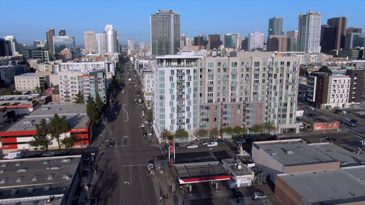 San Diego, California Drone Footage  0297