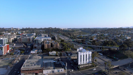 San Diego, California Drone Footage  0298