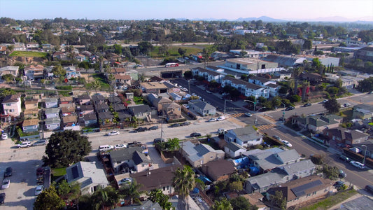 San Diego, California Drone Footage 0308