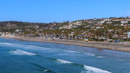 San Diego, California Drone Footage  0319