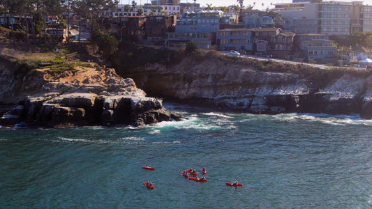 San Diego, California Drone Footage 0320