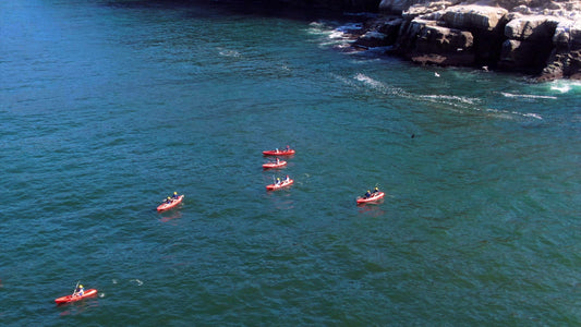 San Diego, California Drone Footage  0321