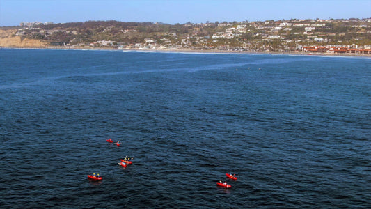 San Diego, California Drone Footage  0322