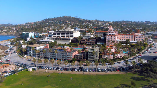 San Diego, California Drone Footage 0325