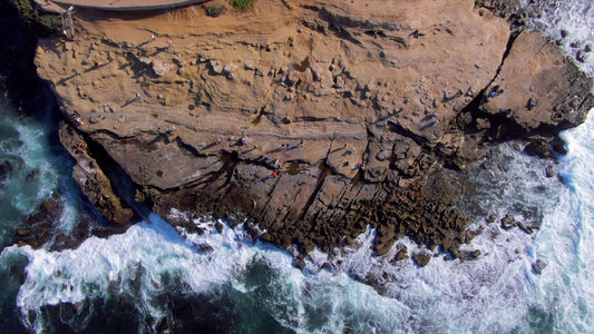 San Diego, California Drone Footage  0326