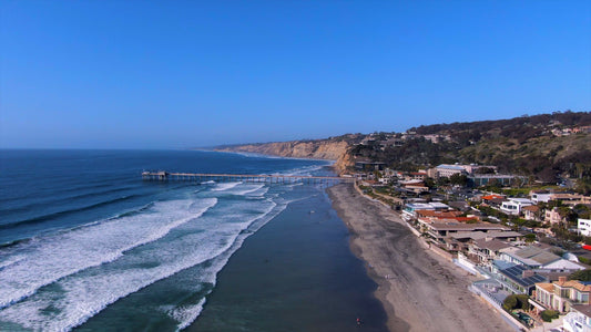 San Diego, California Drone Footage 0331
