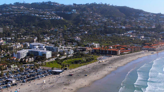 San Diego, California Drone Footage  0336