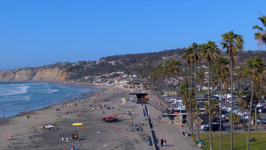 San Diego, California Drone Footage  0337