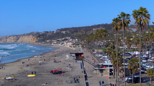 San Diego, California Drone Footage  0338