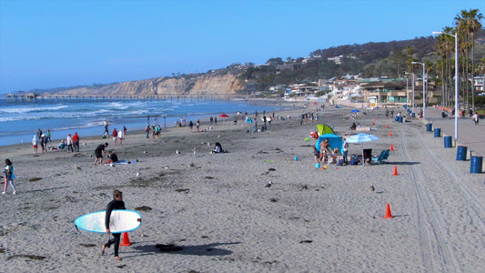 San Diego, California Drone Footage  0341