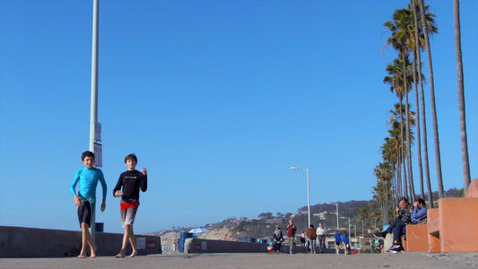 San Diego, California Drone Footage  0345