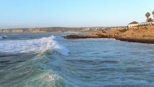 San Diego, California Drone Footage  0353