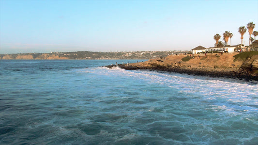 San Diego, California Drone Footage  0354