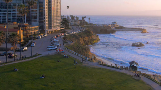 San Diego, California Drone Footage 0360