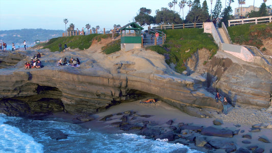 San Diego, California Drone Footage 0363