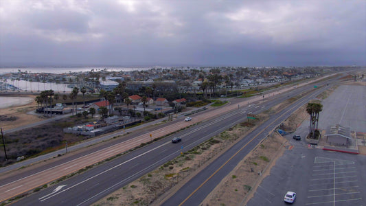 San Diego, California Drone Footage  0391