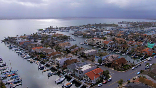 San Diego, California Drone Footage  0392