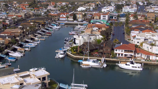 San Diego, California Drone Footage  0394