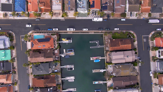 San Diego, California Drone Footage 0396