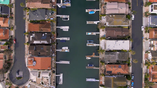 San Diego, California Drone Footage  0397