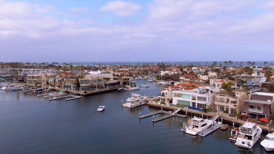 San Diego, California Drone Footage  0398