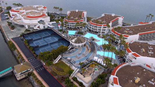 San Diego, California Drone Footage 0399