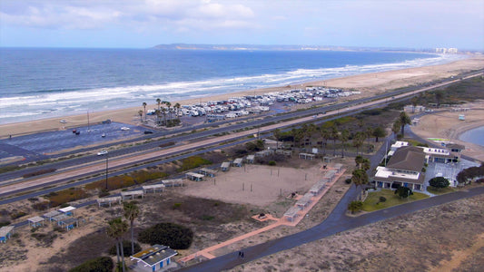 San Diego, California Drone Footage  0400