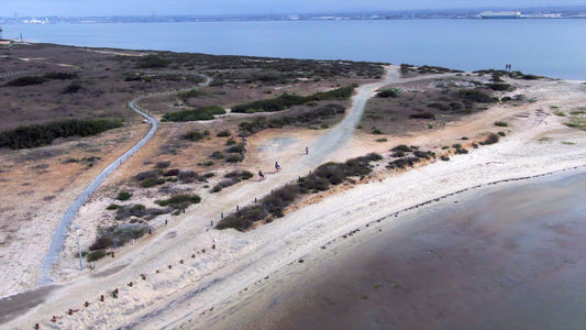 San Diego, California Drone Footage 0403