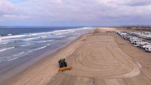 San Diego, California Drone Footage 0405