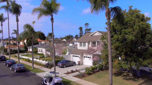 San Diego, California Drone Footage  0418