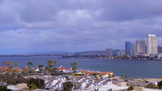San Diego, California Drone Footage 0420