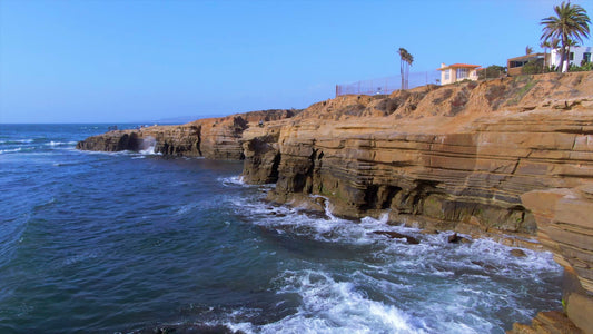 San Diego, California Drone Footage  0436