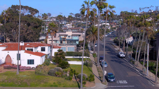 San Diego, California Drone Footage  0446