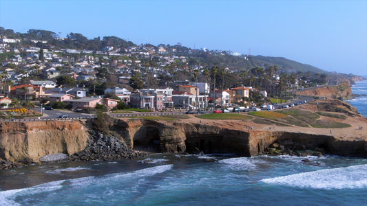 San Diego, California Drone Footage  0448