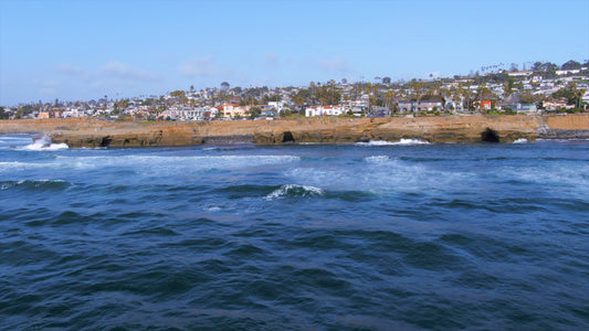 San Diego, California Drone Footage  0452