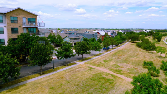 Austin, Texas Drone Footage 462